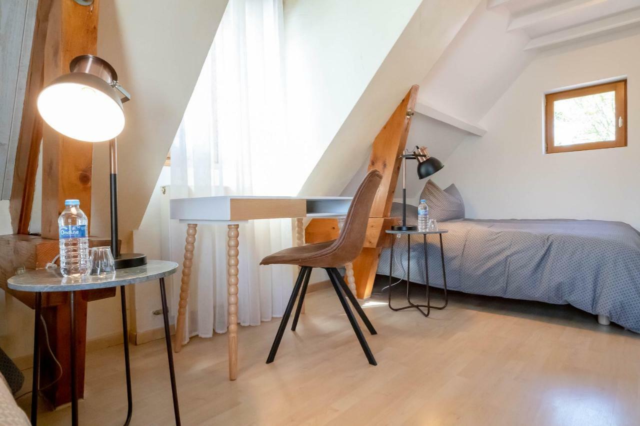 B&B L'Oree Du Bois Bourgogne - Adults Only Saint-Nicolas-lès-Cîteaux Dış mekan fotoğraf